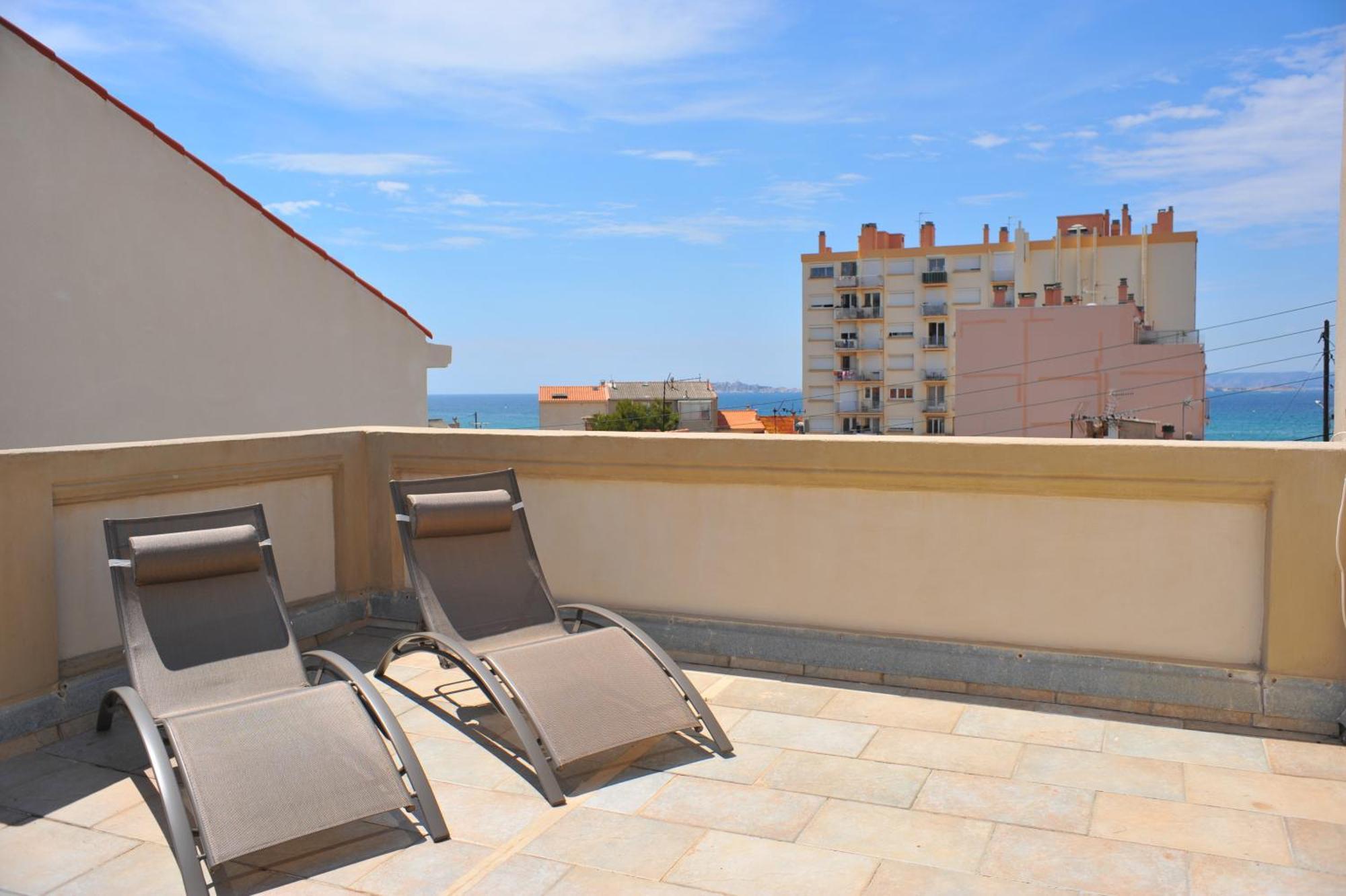 Villa Valflor Chambres D'Hotes Et Appartements 마르세유 객실 사진
